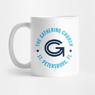 The Gathering Church Round Logo (Light Color Shirt) Mug
